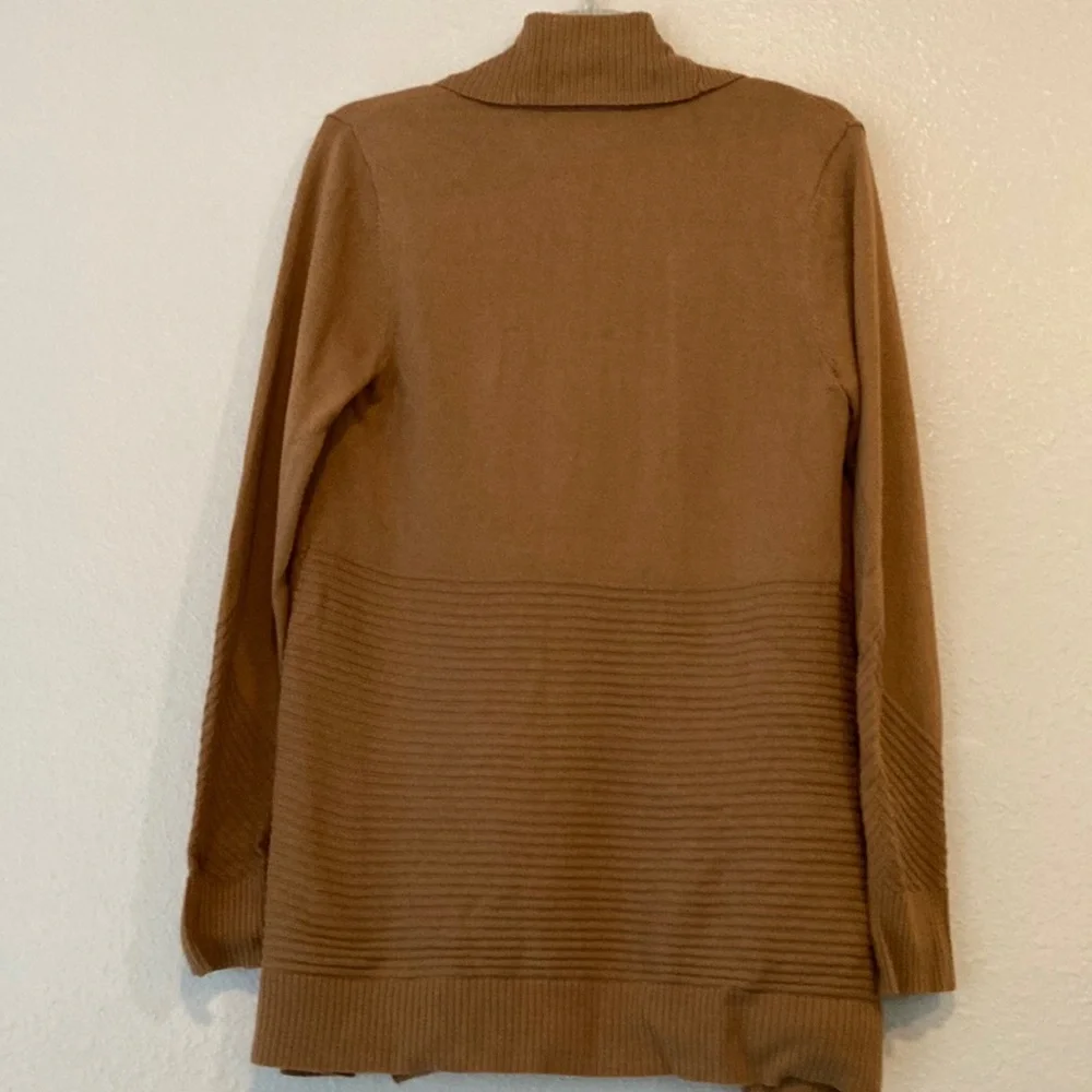 Isaac Mizrahi cardigan - Caramel - Picture 5 of 6